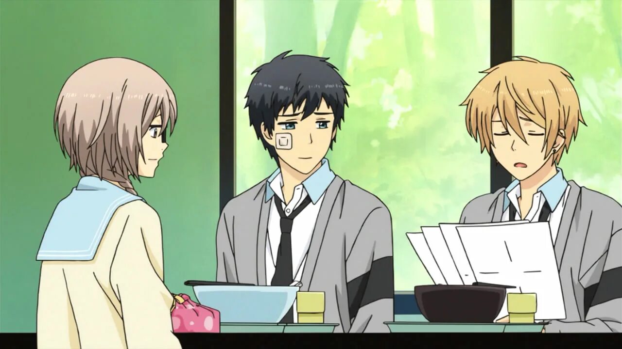 Релайф повторная жизнь. Аниме повторная жизнь 1 сезон. Повторная жизнь манга. Relife поцелуй. Повторная жизнь кайзаки.
