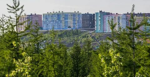 Талнах красноярский