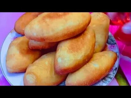 Пирожки как пух без дрожжей