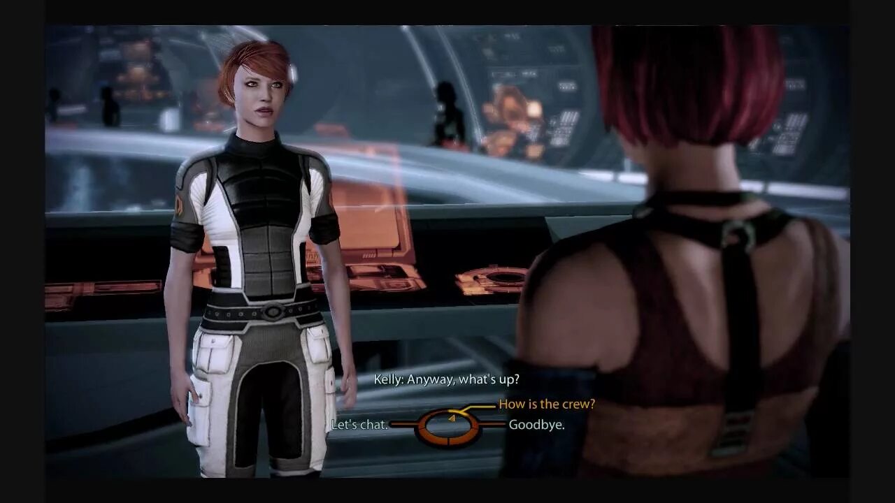 Mass effect 2 как спасти всю команду. Шепард и келли чамберс. масс эффект 3 келли чамберс. масс эффект 2 келли чамберс. mass effect келли чамберс.