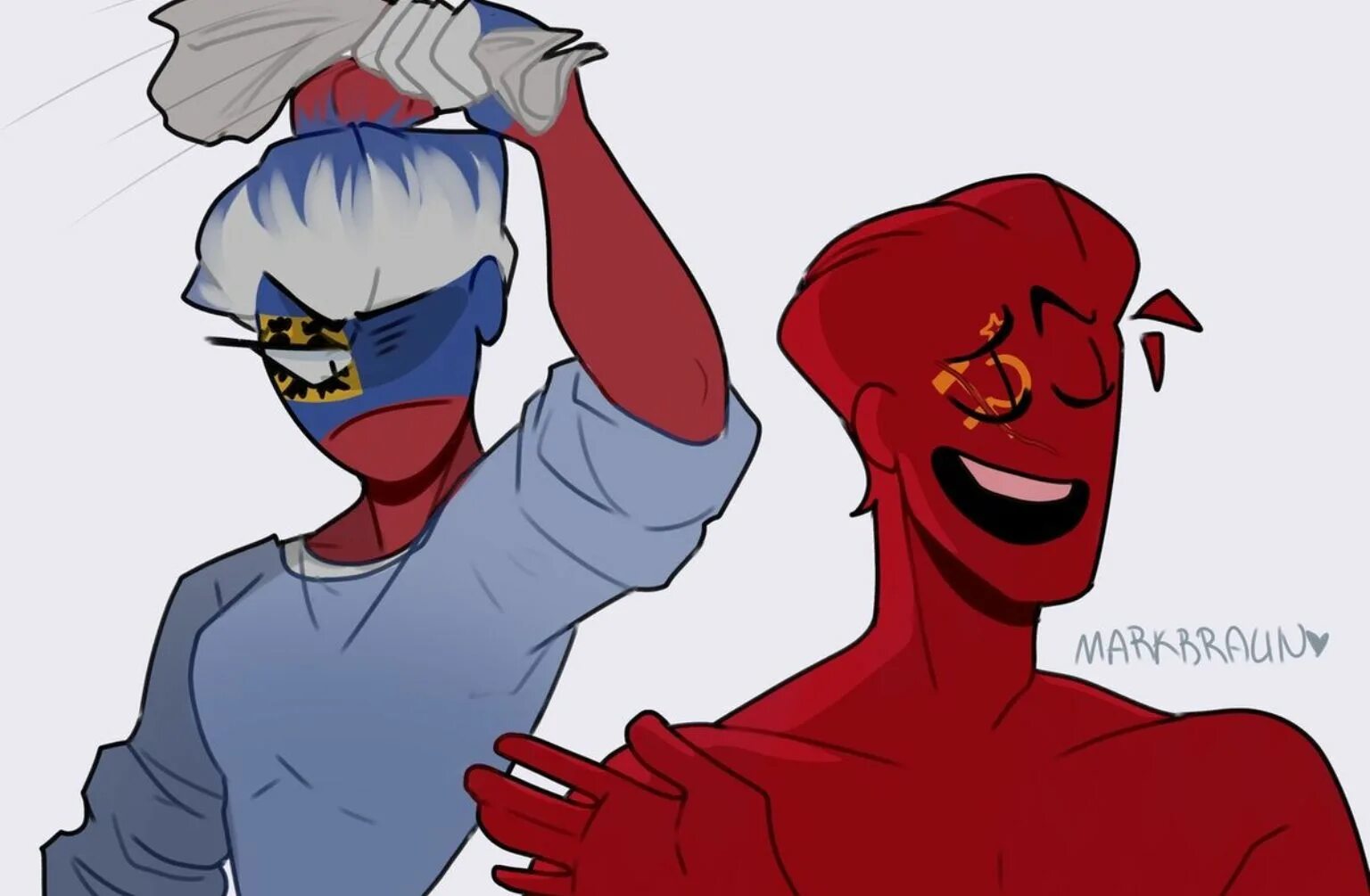 Flawsy countryhumans