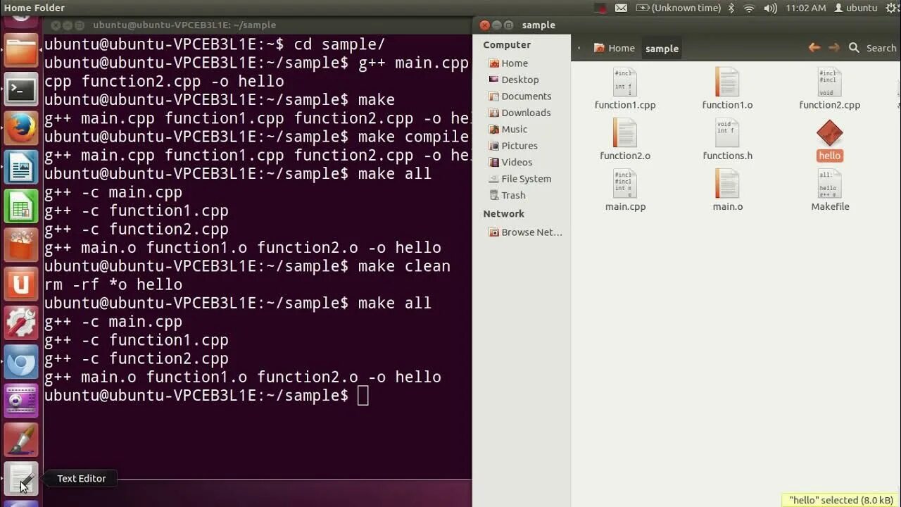 Make compile. Makefile си. Создание Makefile Linux. Makefile Linux пример. Makefile example.