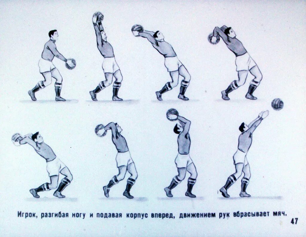 Пас техника
