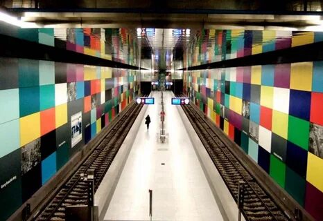 Metro station