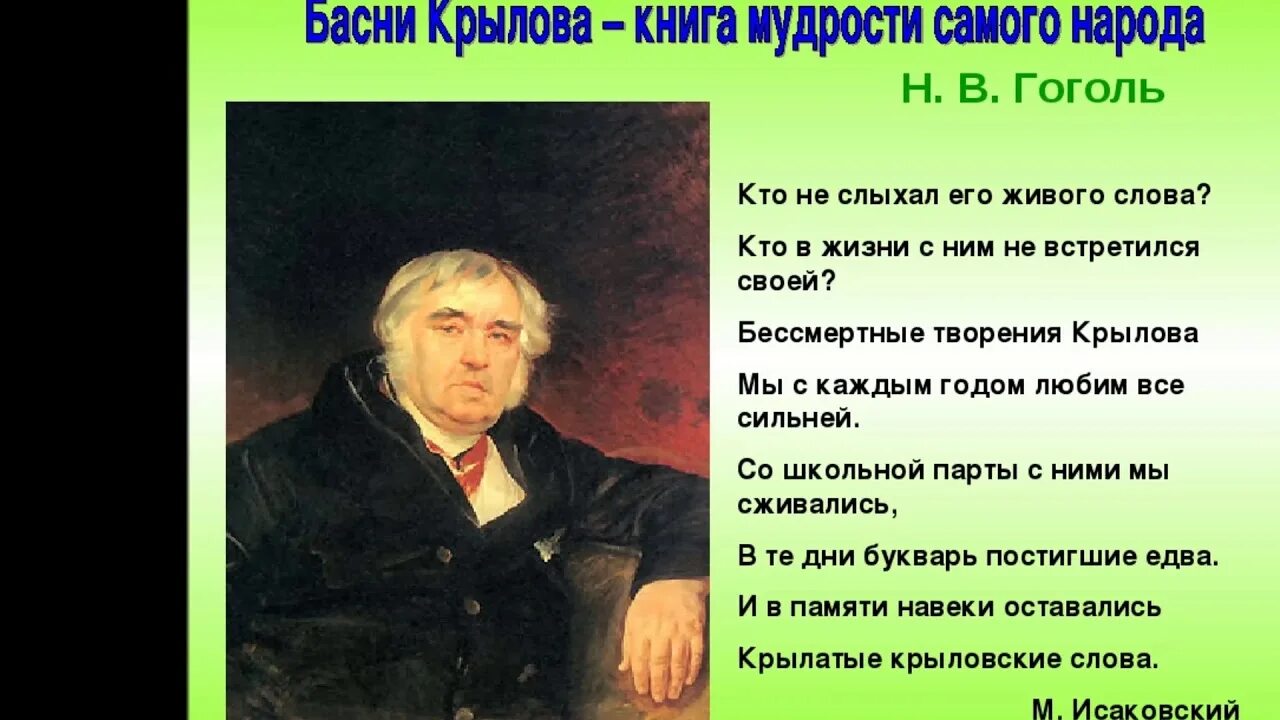 Назовите имя русского баснописца ломоносов жуковский