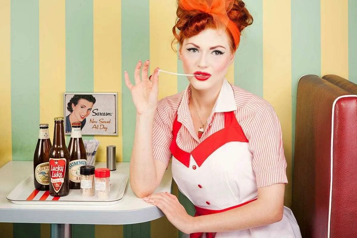 Стиль рокабилли Diner. Стиль пин ап. Фотосессия в стиле пин ап. Pin up стиль в интерьере. Https pin up cc com