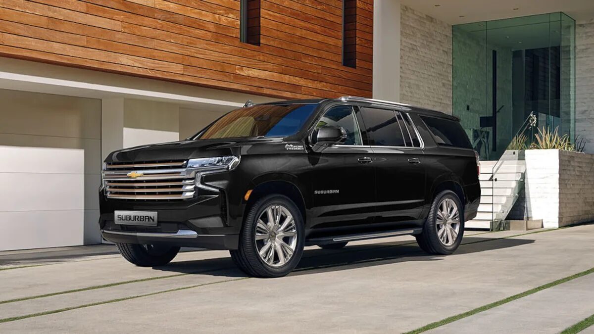 Новый Chevrolet Tahoe 2022 в России с 1 июля 2021 года