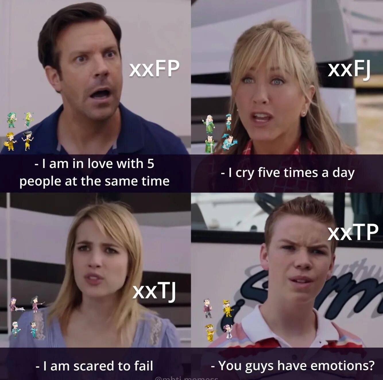 Late replies. Тип личности xxfp xxfj xxtp xxtj. xxfp xxfj. xxfp личность. late reply.