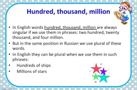 Hundred words