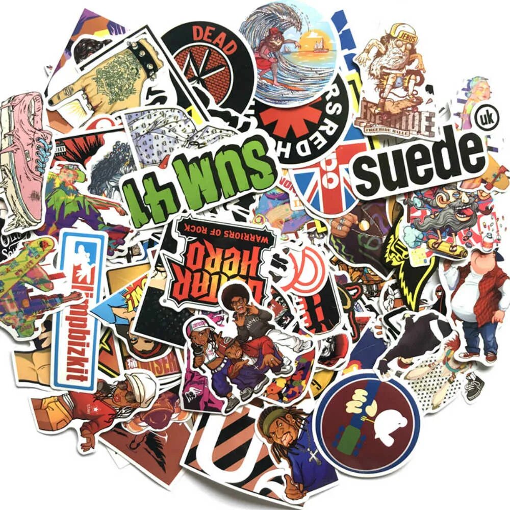 Stickers mod