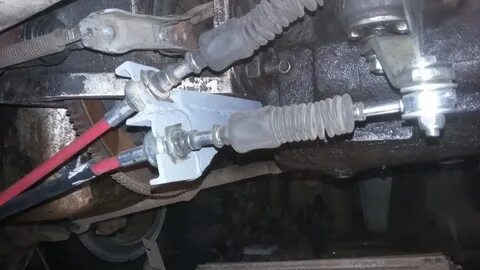 Тросиковое переключение передач