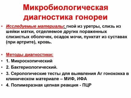 Диагностика микробиология