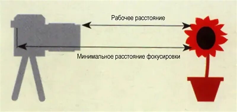 Рабочее расстояние