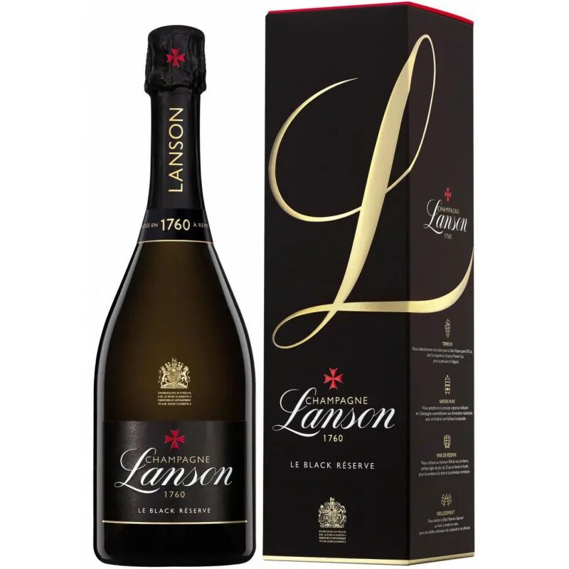 Champagne lanson. Шампань Лансон Ле Блэк лейбл брют. Шампанское Лансон 1760 le Black. Шампанское Lanson Black Label. Шампанское Lanson Black Label Brut, Gift Box 0,75 л.