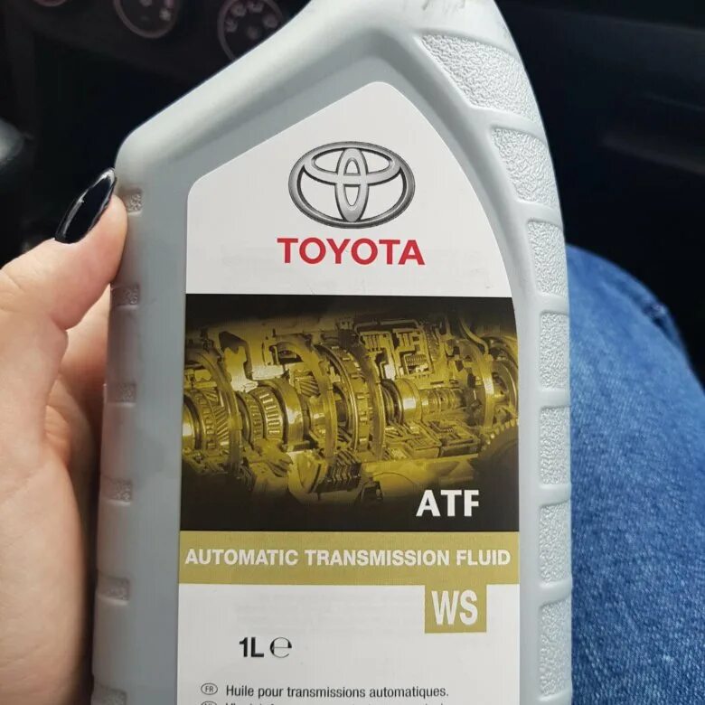 ATF WS 1l Toyota. Масло АКПП Тойота WS 4л. Масло Toyota ATF WS. Toyota ATF WS 4 литр.