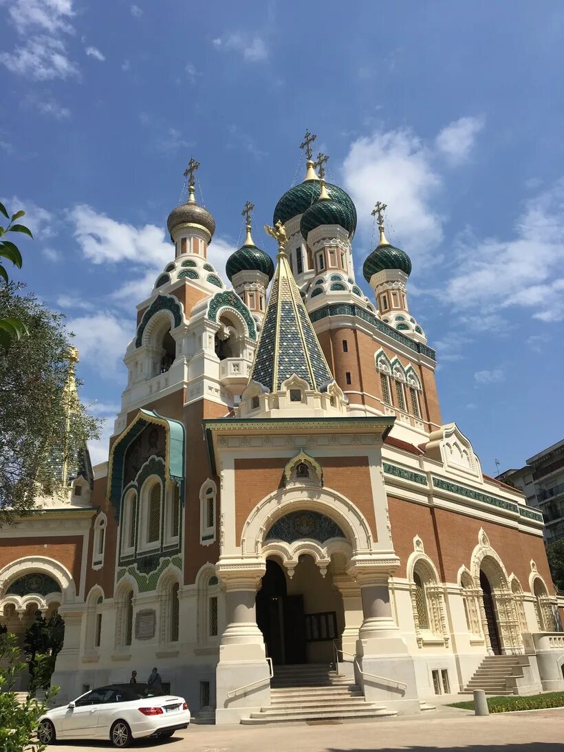 Ницца церкви