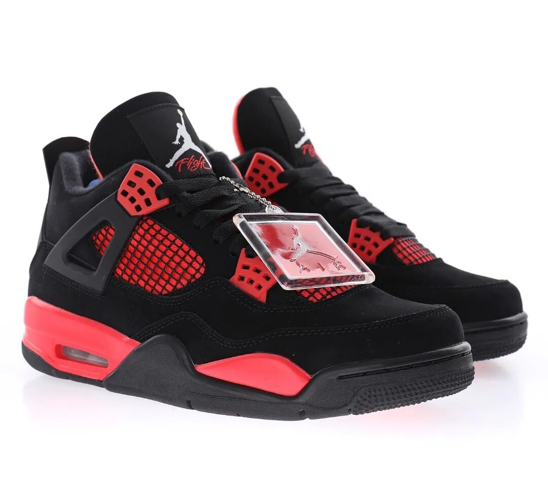 Nike Air Jordan 4 Red Thunder. Nike Air Jordan 4 Red. Nike Air Jordan 4 Retro Red Thunder. Nike Air Jordan 4 Black. Nike air jordan 4 retro купить