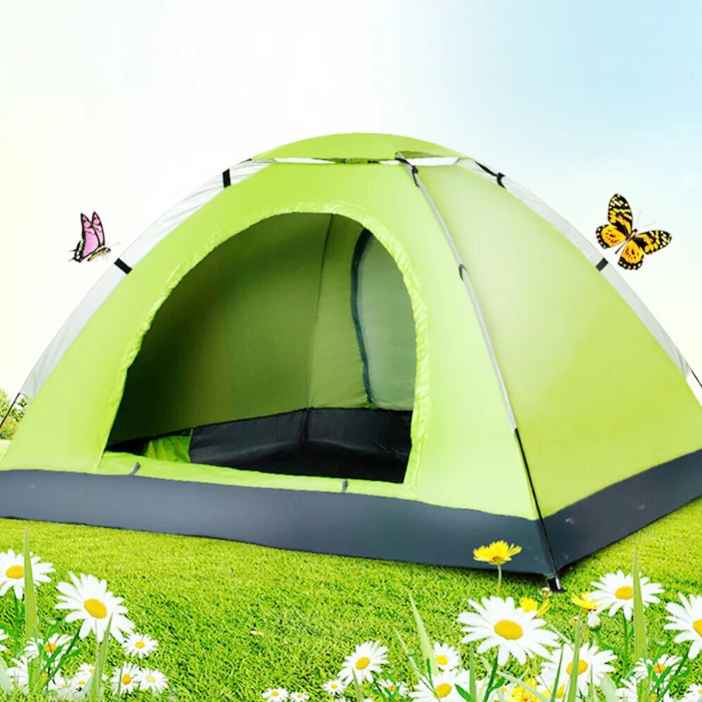 Camping tent 2. Палатка Larsen a2 Plus. Небольшие палатки. Палатка зеленая. Палатка маленькая туристическая.