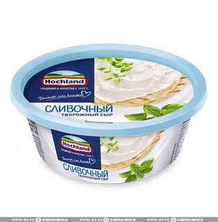 Hochland творожный сыр