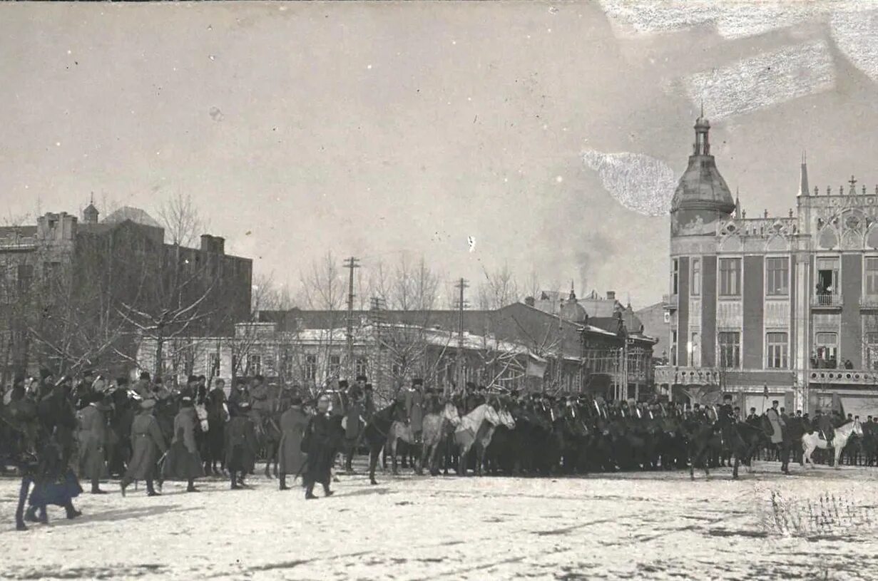 Екатеринодар 1918 год. Екатеринодар 1917. Екатеринодар 1920. Похороны Генерала Алексеева в Екатеринодаре. 17 апреля 1918