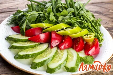 Нарезка огурцов