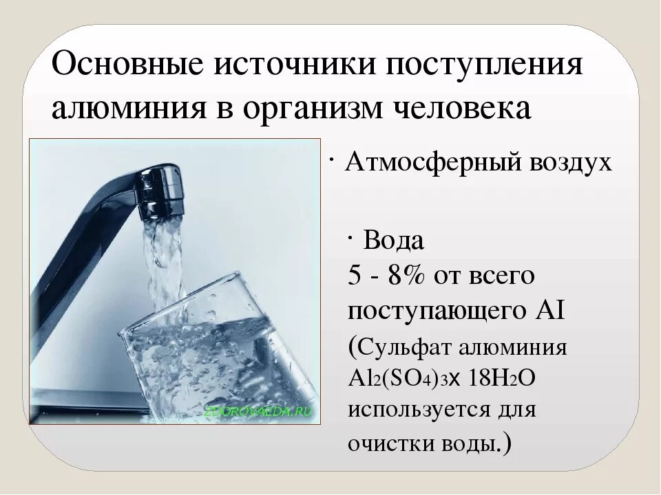 Алюминий растворяется в воде
