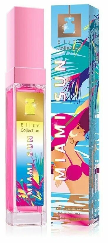 Miami collection. Туалетная вода Elite collection Miami. Miami Sun духи. Духи Miami Sun Elite collection. Женская туалетная вода Christine Lavoisier Elite collection " so sexy ".