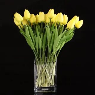 Искусственные тюльпаны