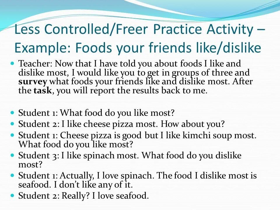 Controlled Practice activities. Controlled Practice freer Practice. Controlled and Semi Controlled activities. A Controlled speaking activity. Practice activities