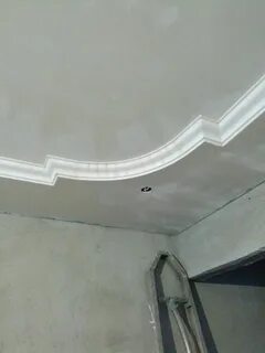 Круглые углы потолков