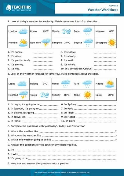 The weather should. Weather рабочий лист. Погода на английском Worksheets. What's the weather задания. What is the weather задания.