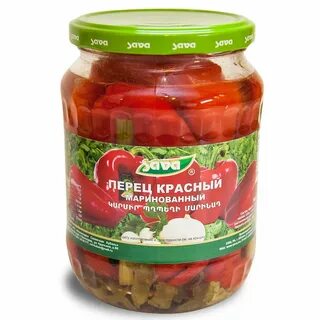 Консервированный перец овощами