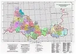 Оренбургская область административное деление