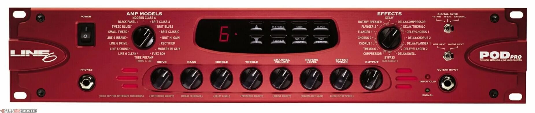 Amp modeling