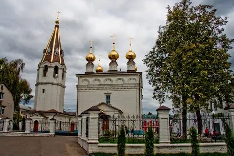 Городецкий феодоровский мужской монастырь городец