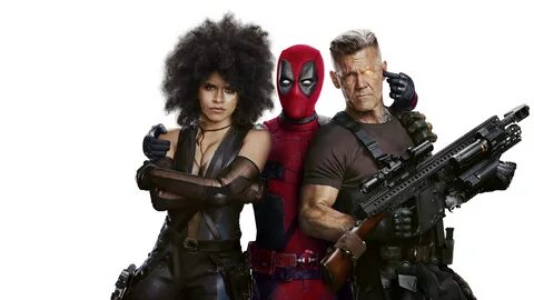 Кино, Дэдпул, Кейбл (Marvel Comics), Домино (Marvel Comics), Джош Бролин, Д...
