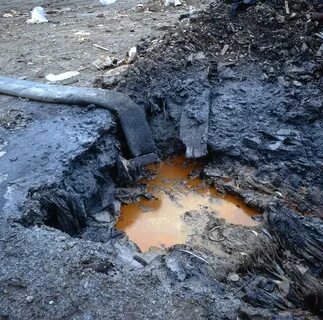 Захоронение токсичных отходов в густонаселенных районах