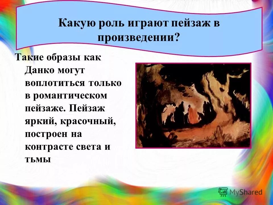 Повесть олеся куприн пейзаж. Какую роль в поэме играет пейзаж. Лермонтов о кавказе в мцы. Картины м. Роль пейзажа в литературном произведении.