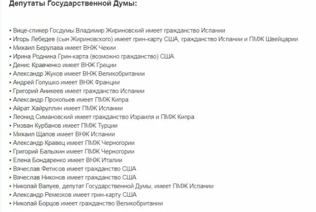 Список депутатов с двойным гражданством. Депутаты с двойным гражданством в Думе список. Список правительства имеющих двойное гражданство. Чиновники России с двойным гражданством список. Список граждан рф россия