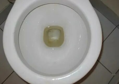 Как убрать налет в унитазе в сливе