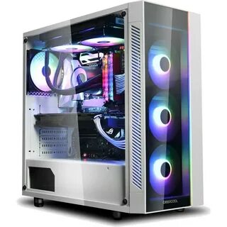 Корпус (системный блок) Deepcool Matrexx 55 ADD-RGB WH.