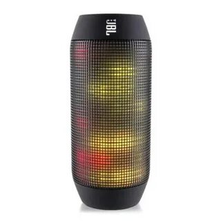 Колонка jbl светится