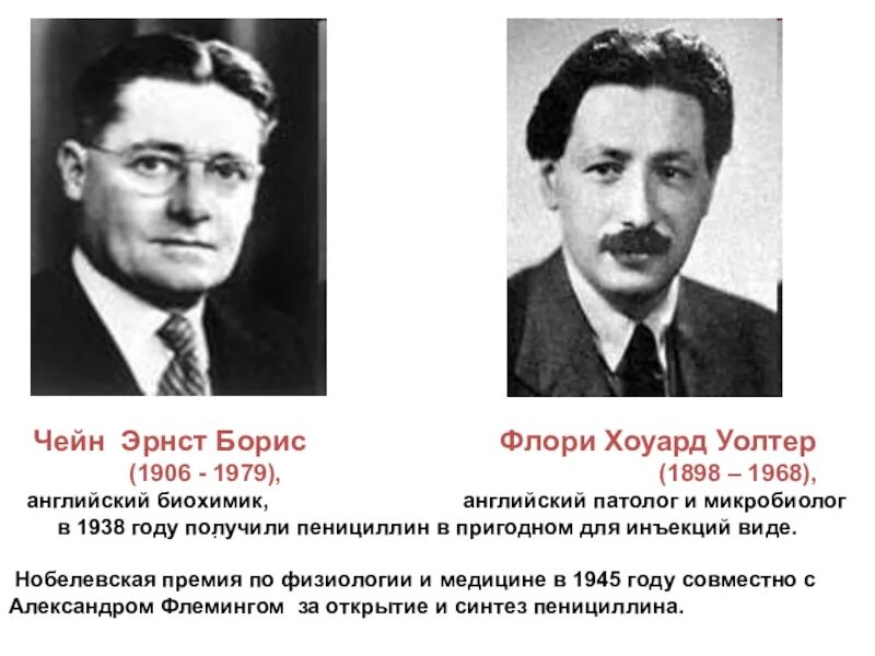 Флеминг флори и чейн. Хоуард уолтер флори. Э чейн. Говард флори и эрнст чейн пенициллин. Говард флори пенициллин.