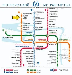 Доехать на метро спб до ладожского вокзала