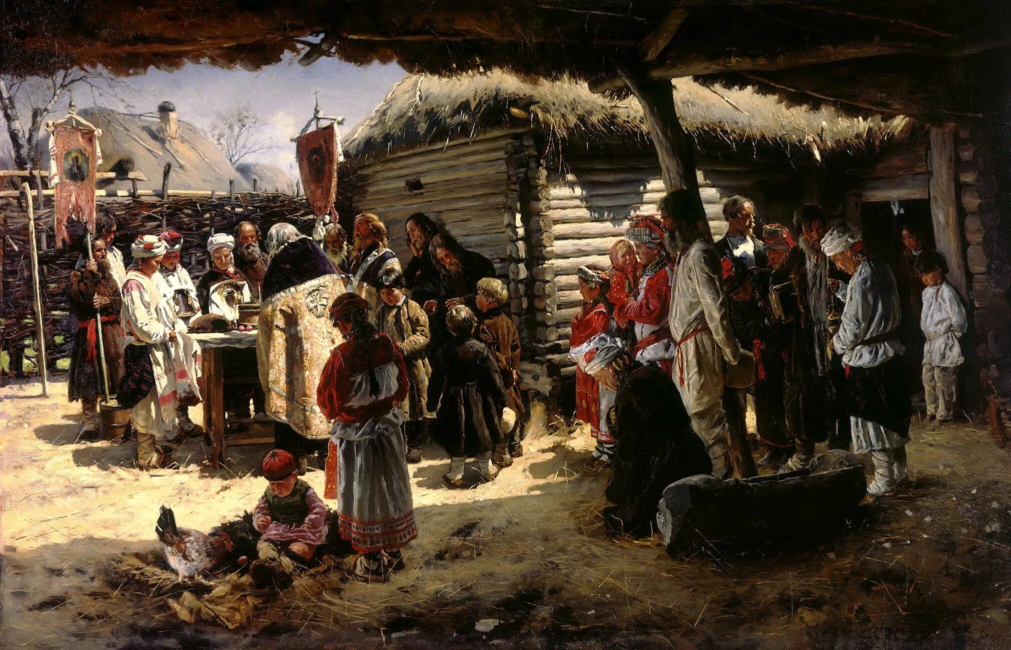 Жизнь и быт на руси