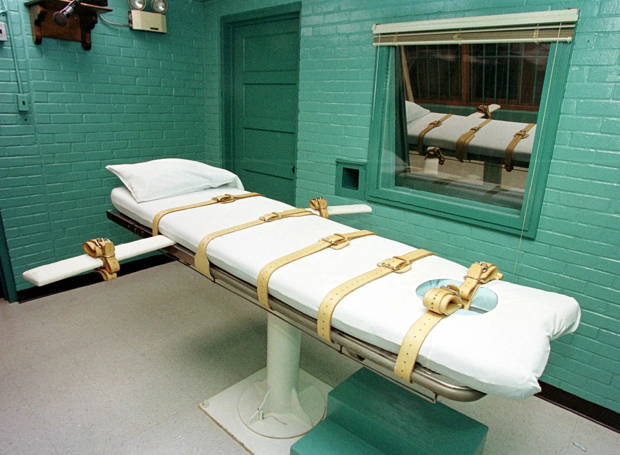 Lethal injection