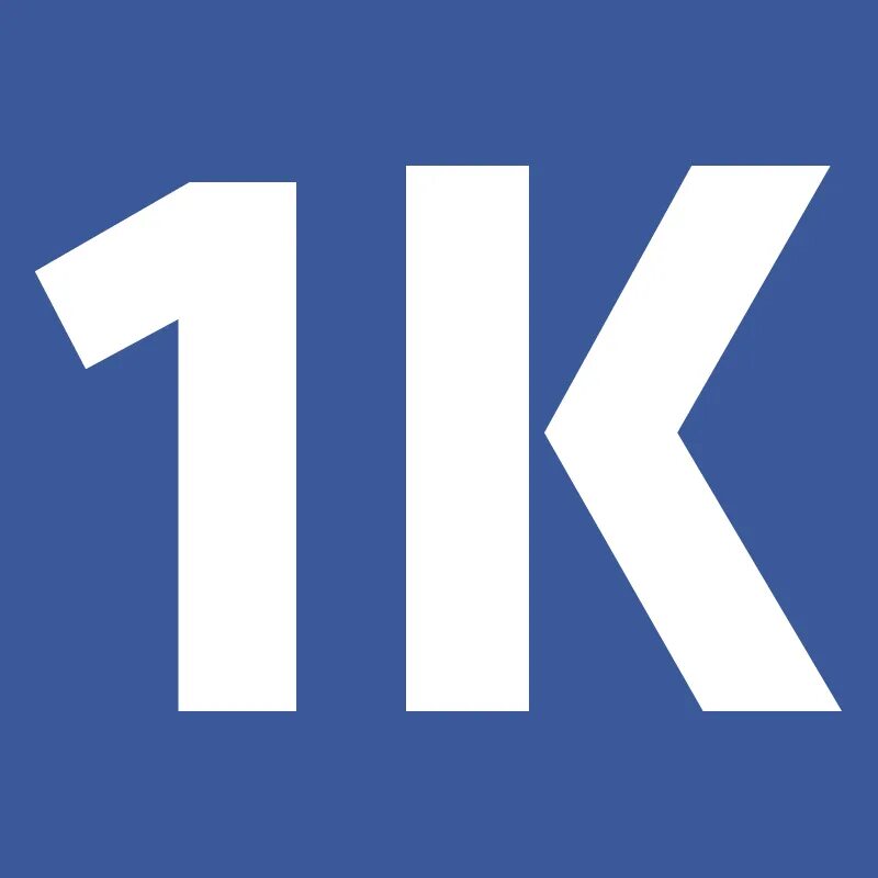 1k by первый