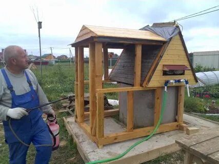 Домик для скважины