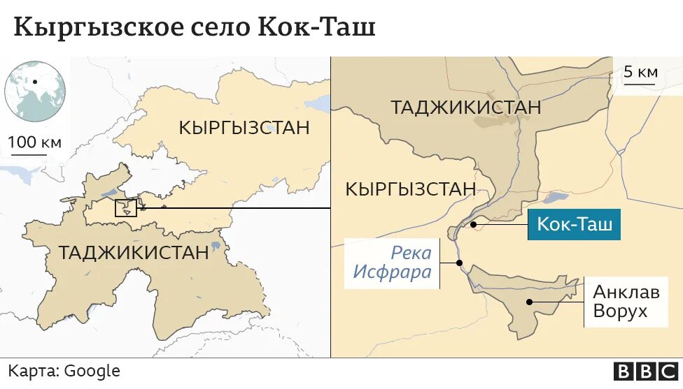 Точикистон арабистон прямой. Граница Киргизии и Таджикистана на карте. Кыргызстан Таджикистан граница карта. Карта Киргизии и Таджикистана конфликт на границе. Конфликт между Киргизией и Таджикистаном на карте.