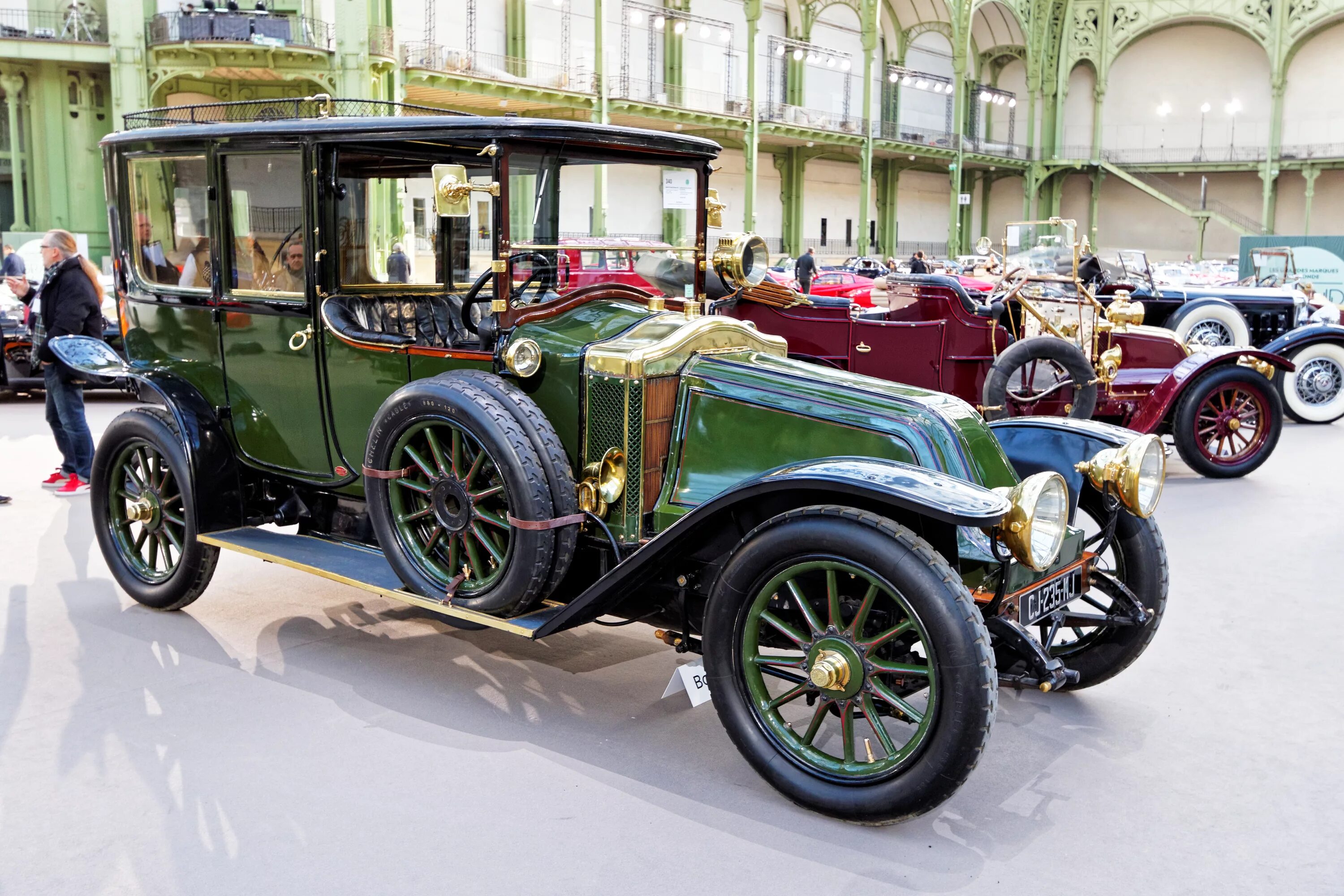 Renault 40. Renault 40cv Николая II. Renault 40 CV 1914. Рено Николая 2. Renault 1917 автомобиль.